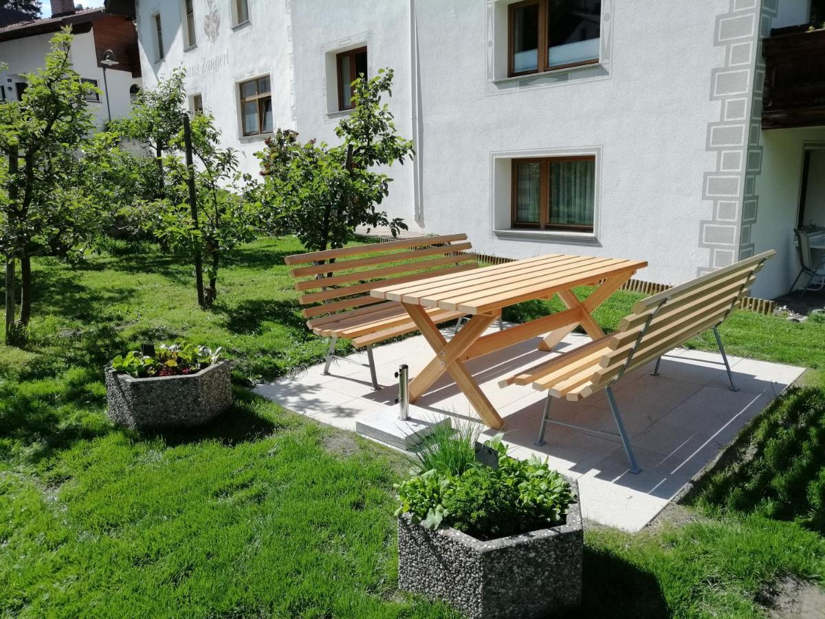 Landhaus Zangerl - Kobelerhof Landeck Ngoại thất bức ảnh